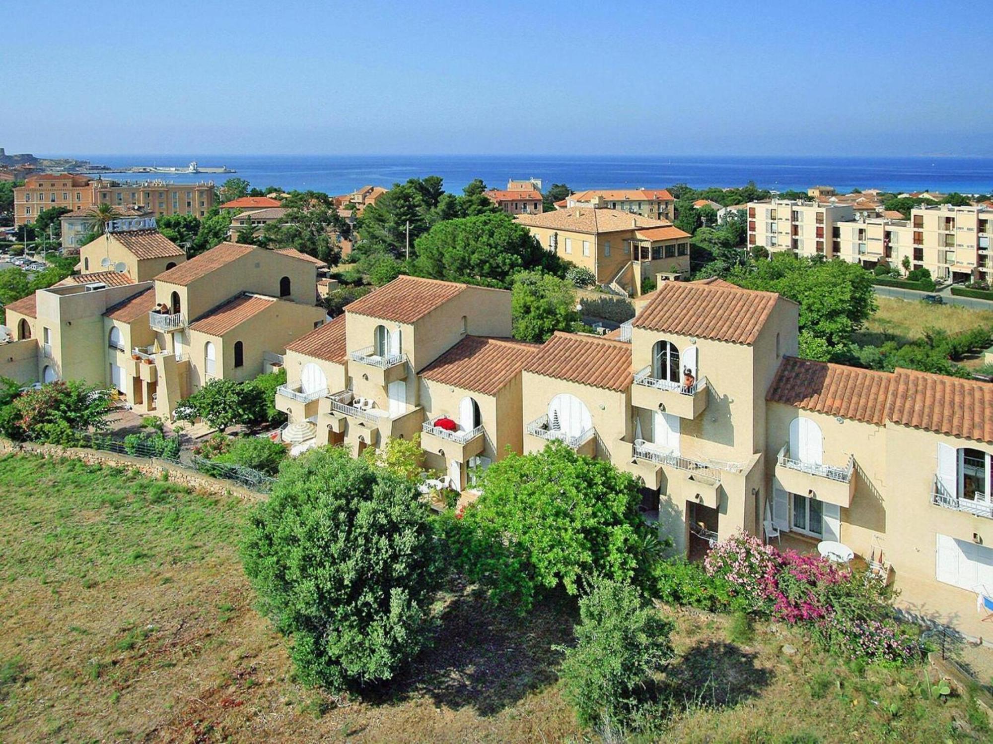 Apartments Motel Le Vieux Moulin Ile Rousse - KOR01042-CYB LʼÎle-Rousse Extérieur photo