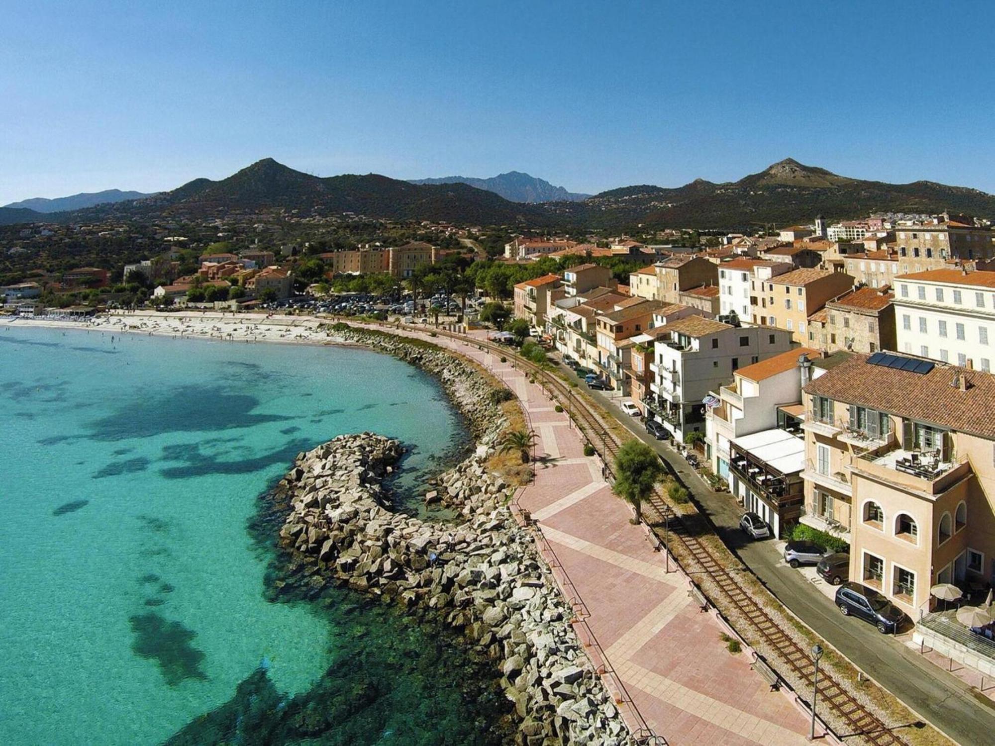 Apartments Motel Le Vieux Moulin Ile Rousse - KOR01042-CYB LʼÎle-Rousse Extérieur photo