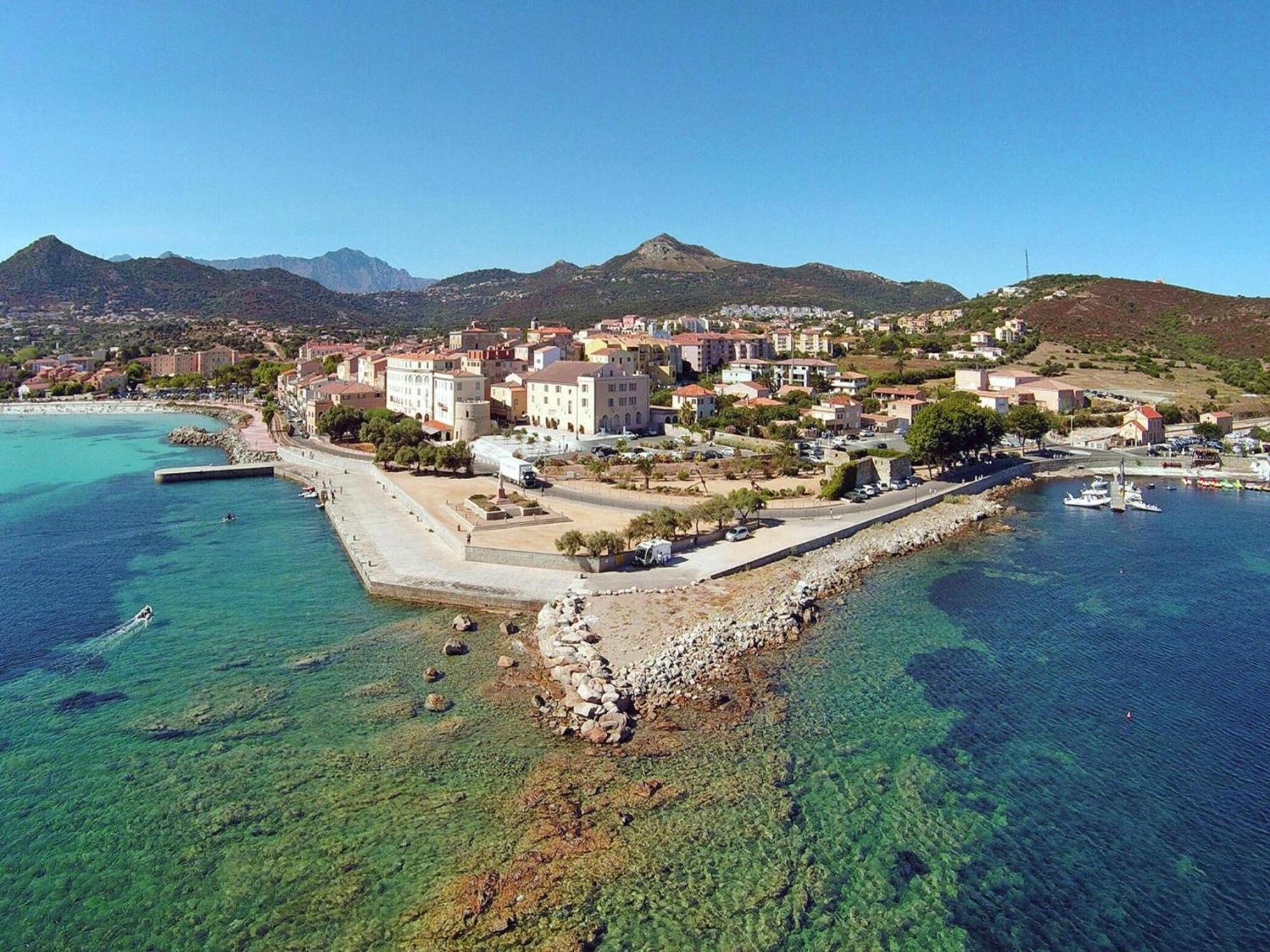 Apartments Motel Le Vieux Moulin Ile Rousse - KOR01042-CYB LʼÎle-Rousse Extérieur photo
